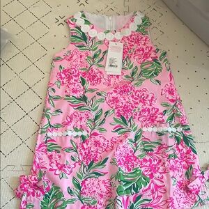Lilly Pulitzer Pink Floral Dress